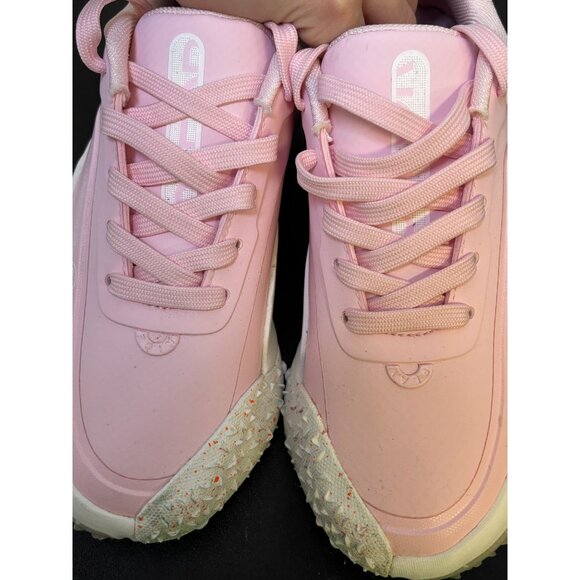 G/Fore Golf Shoes Pink & White Size 8 / 39 - Picture 9 of 13